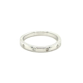 White Gold Ring w/ Diamonds - White Carat - USA & Canada